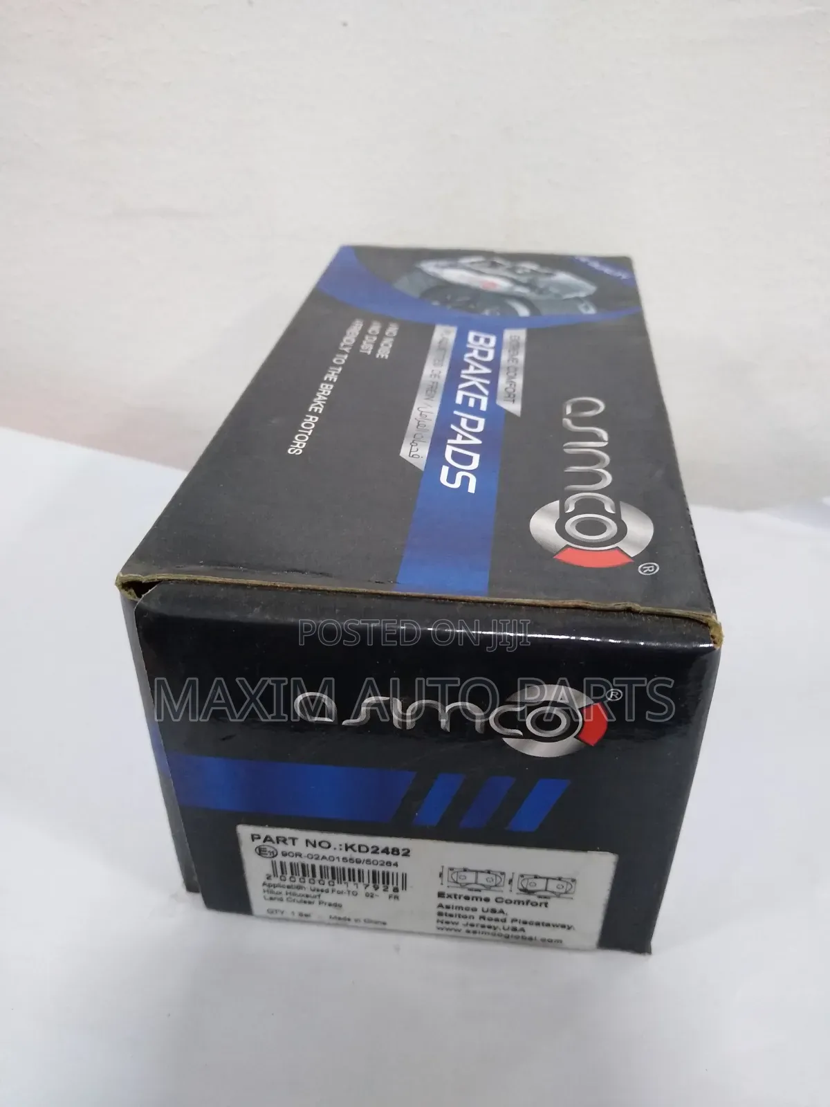 Asimco Brake Pads Kd2482 (Front)