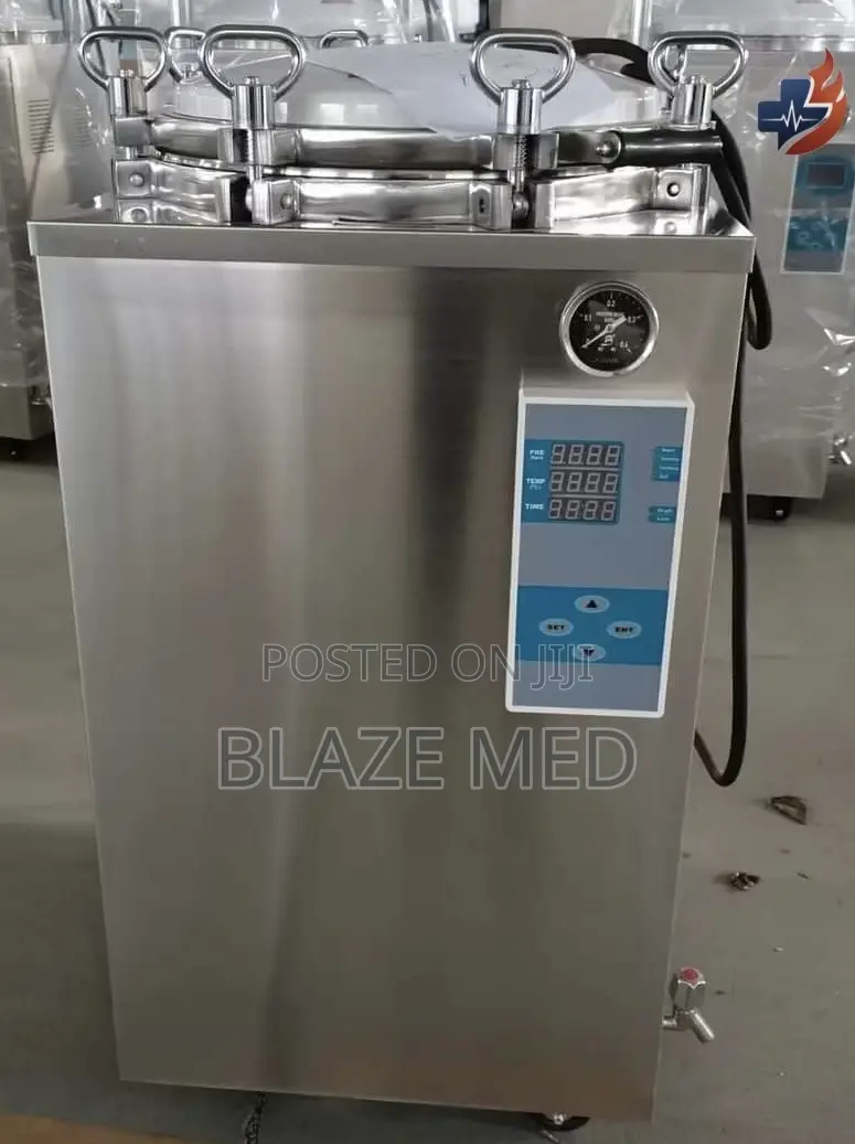 Vertical Pressure Steam Sterilizer Autoclave