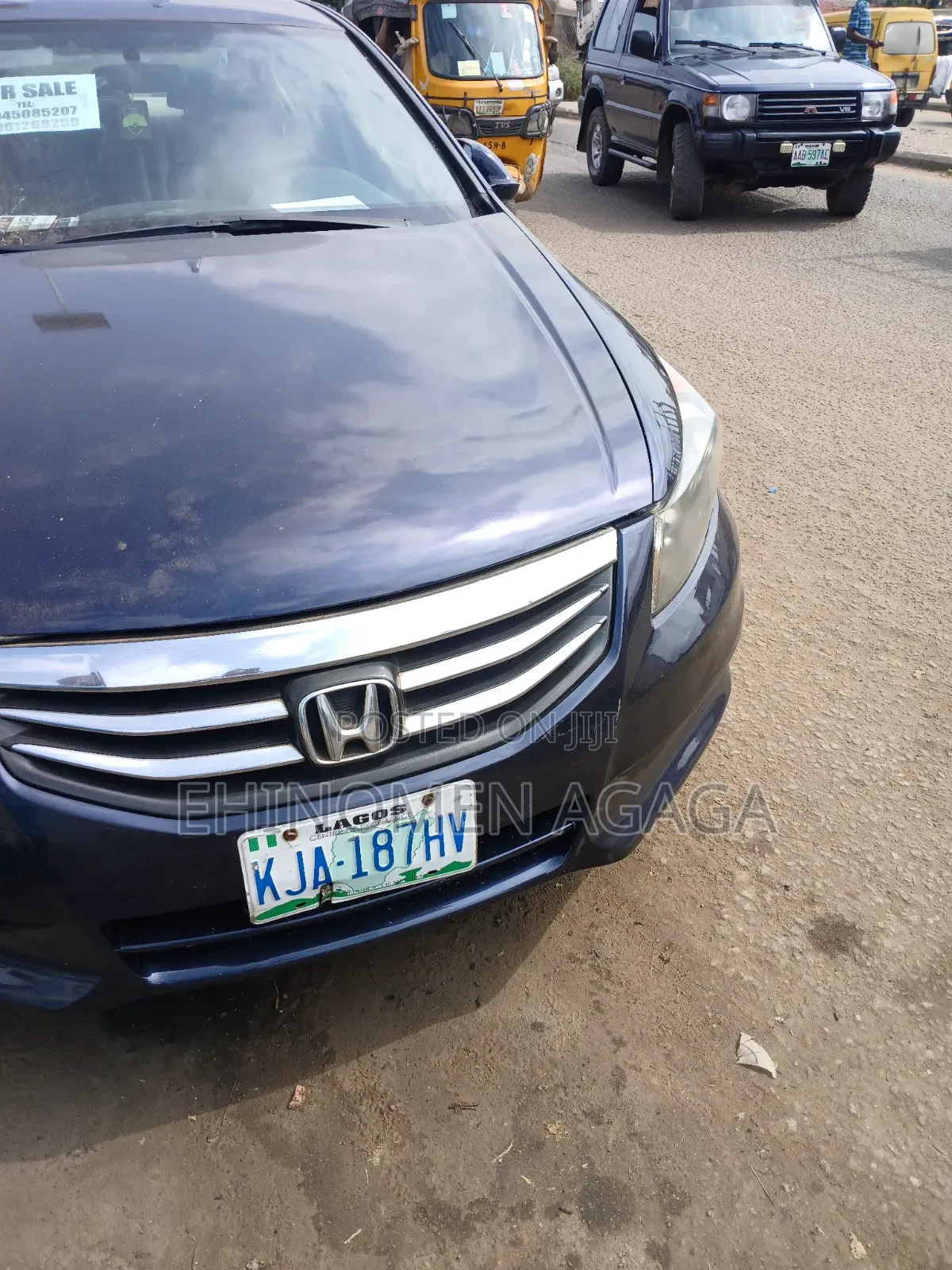 Honda Accord 2010 Blue