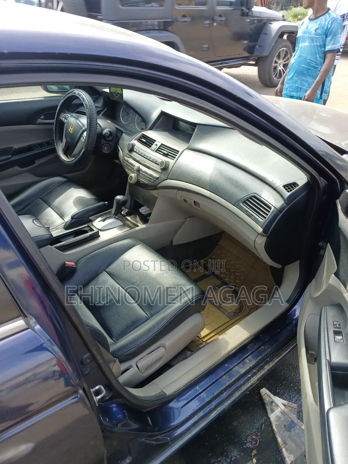 Honda Accord 2010 Blue