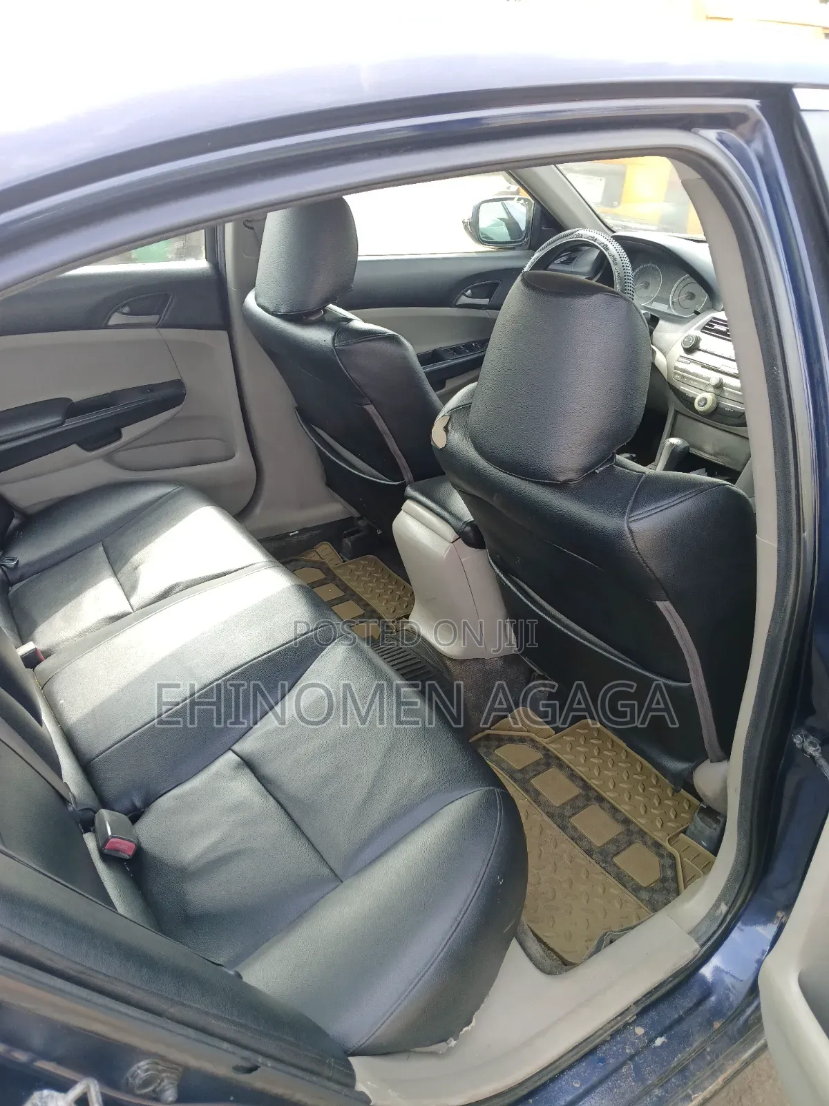 Honda Accord 2010 Blue