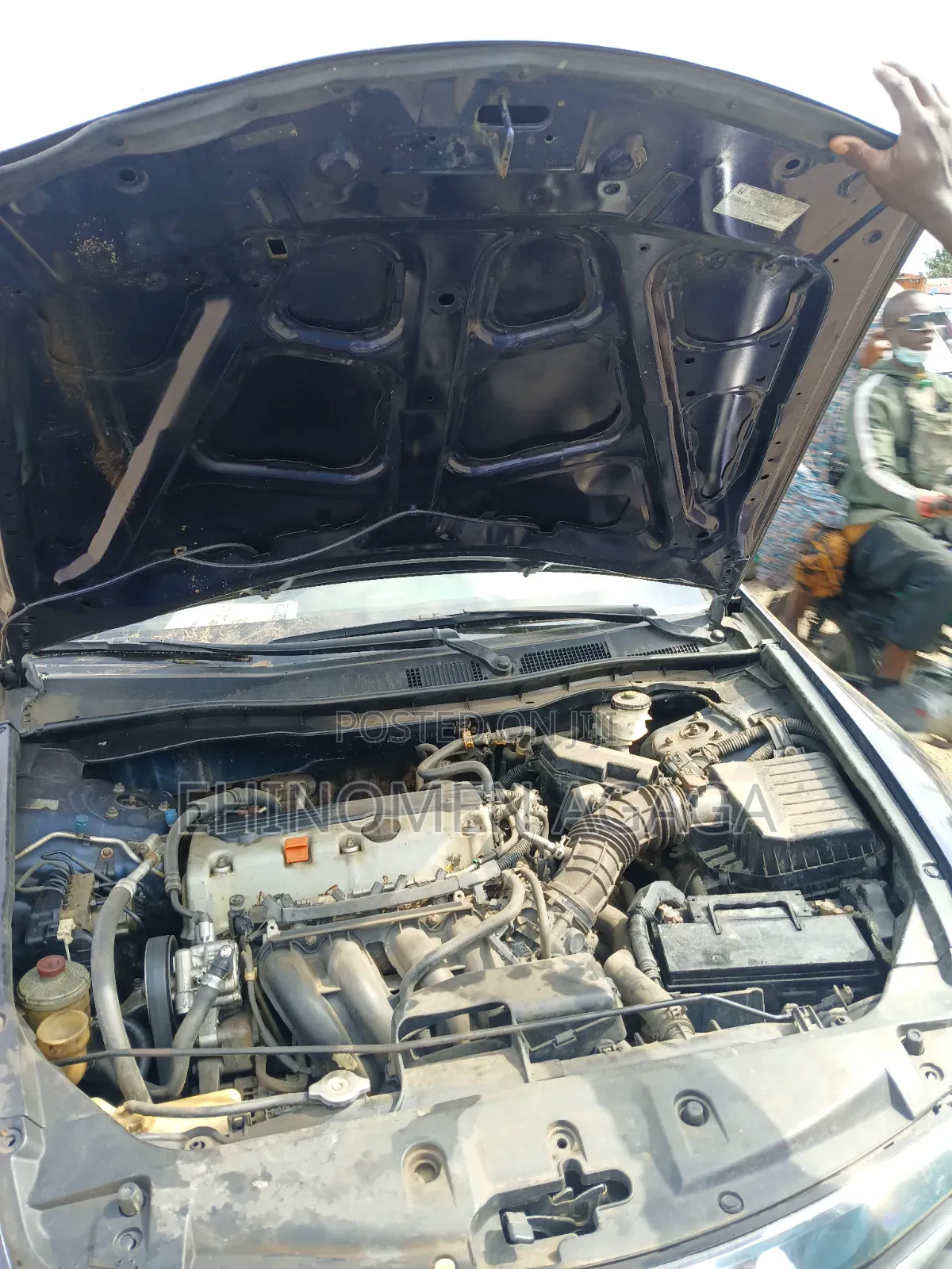 Honda Accord 2010 Blue