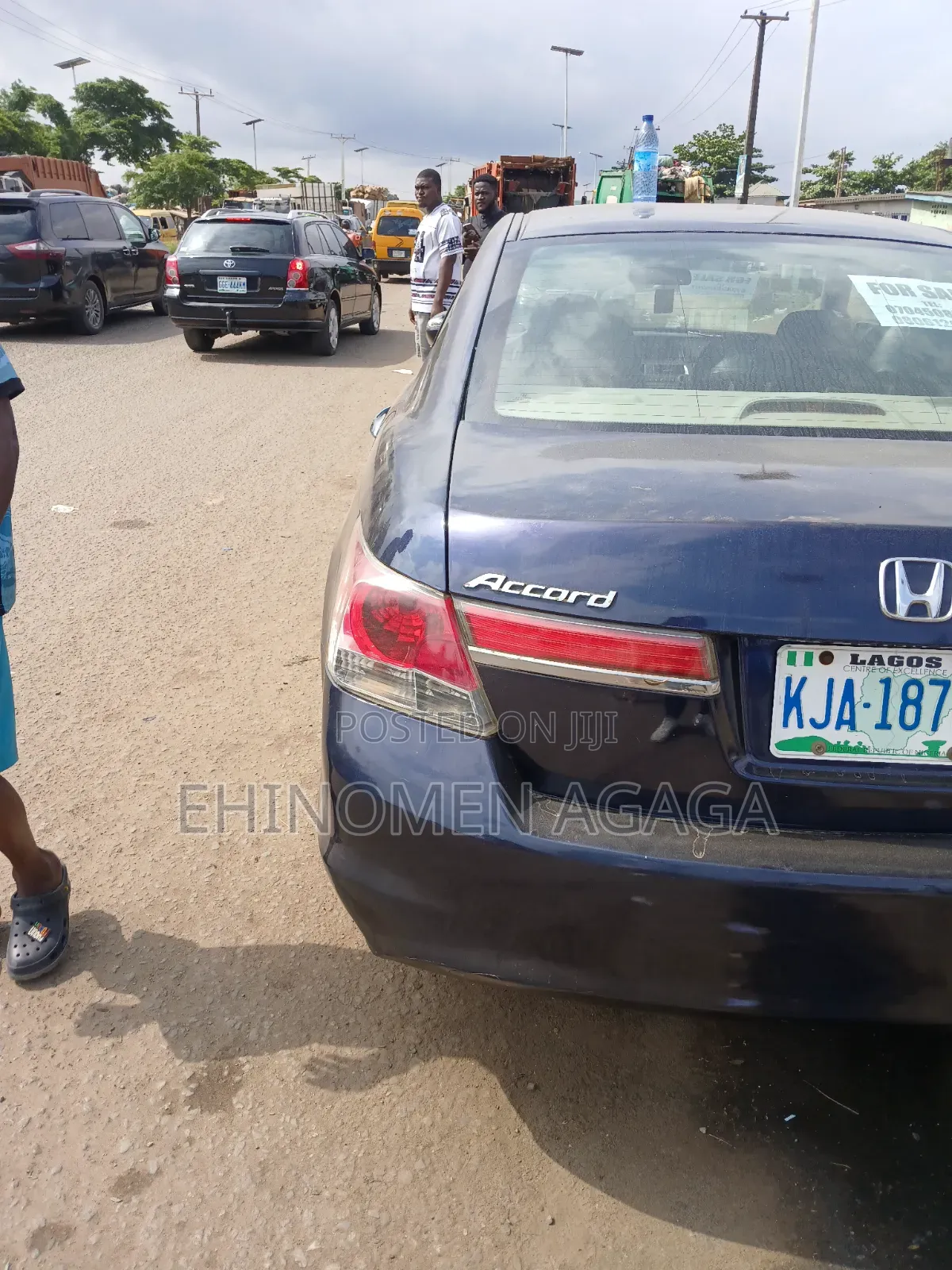 Honda Accord 2010 Blue