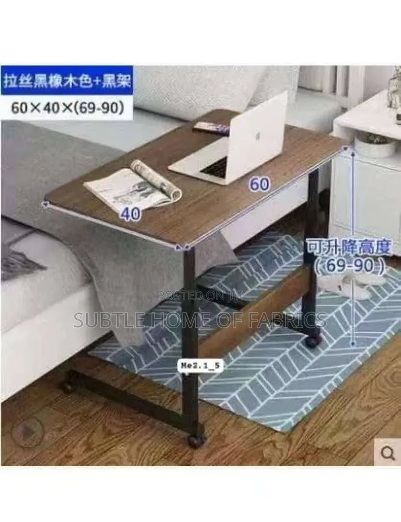 Single Layer Laptop Foldable Study Desk for Students Remote Workers