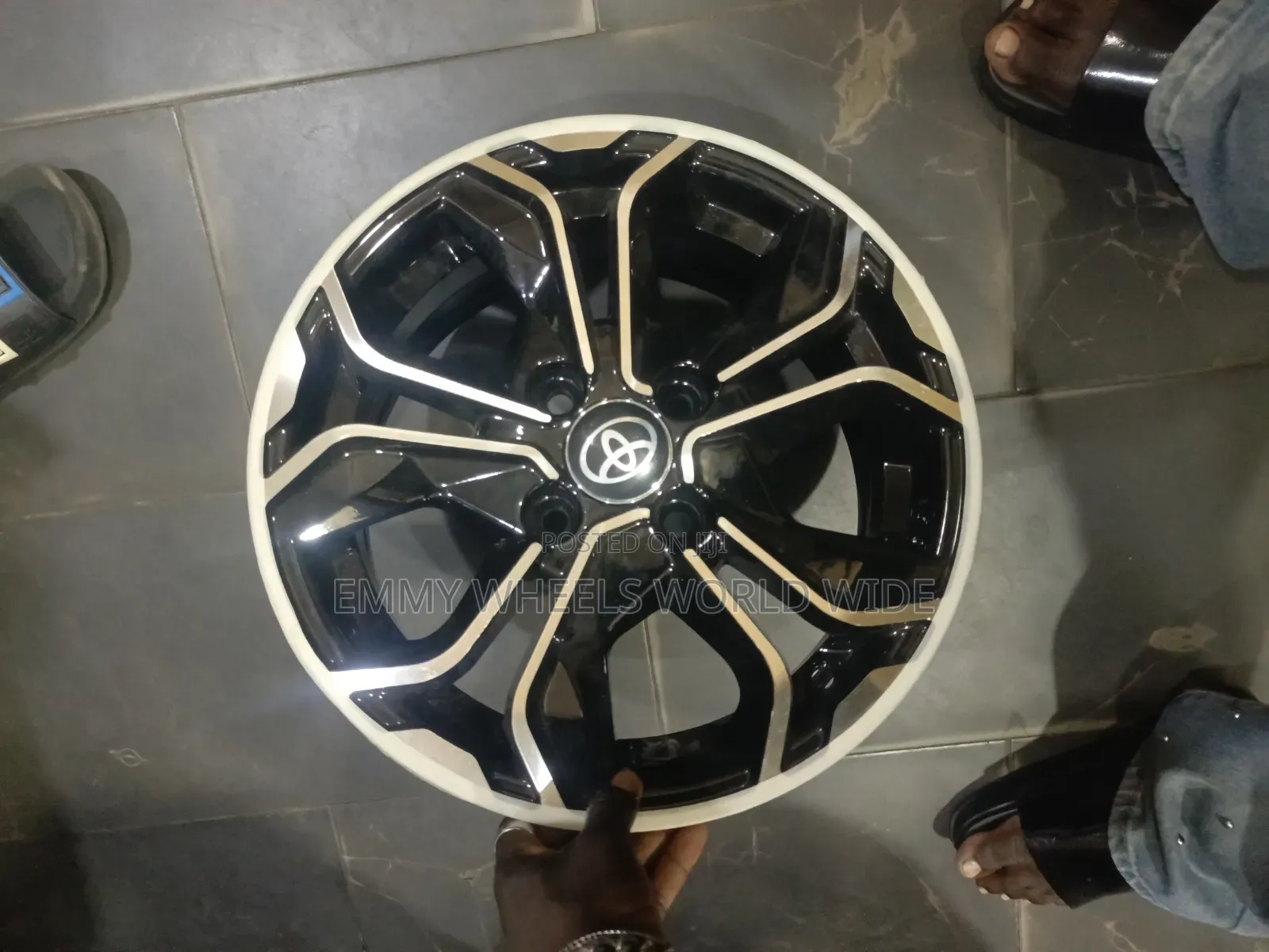14rim for Toyota Corolla Old Model 4hole Brand New Design in Style