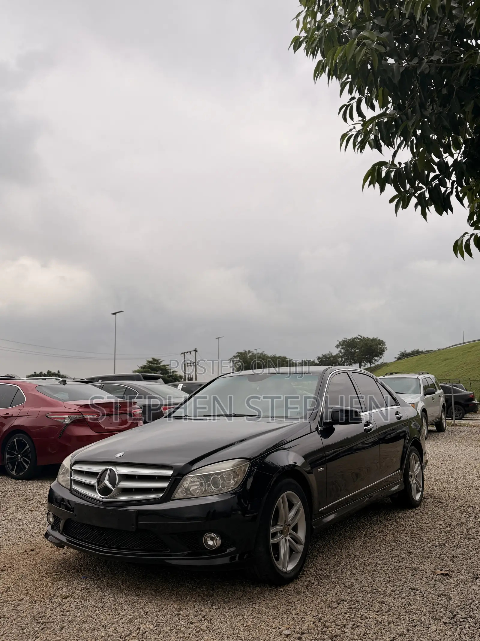 Mercedes-Benz C300 2008 Black