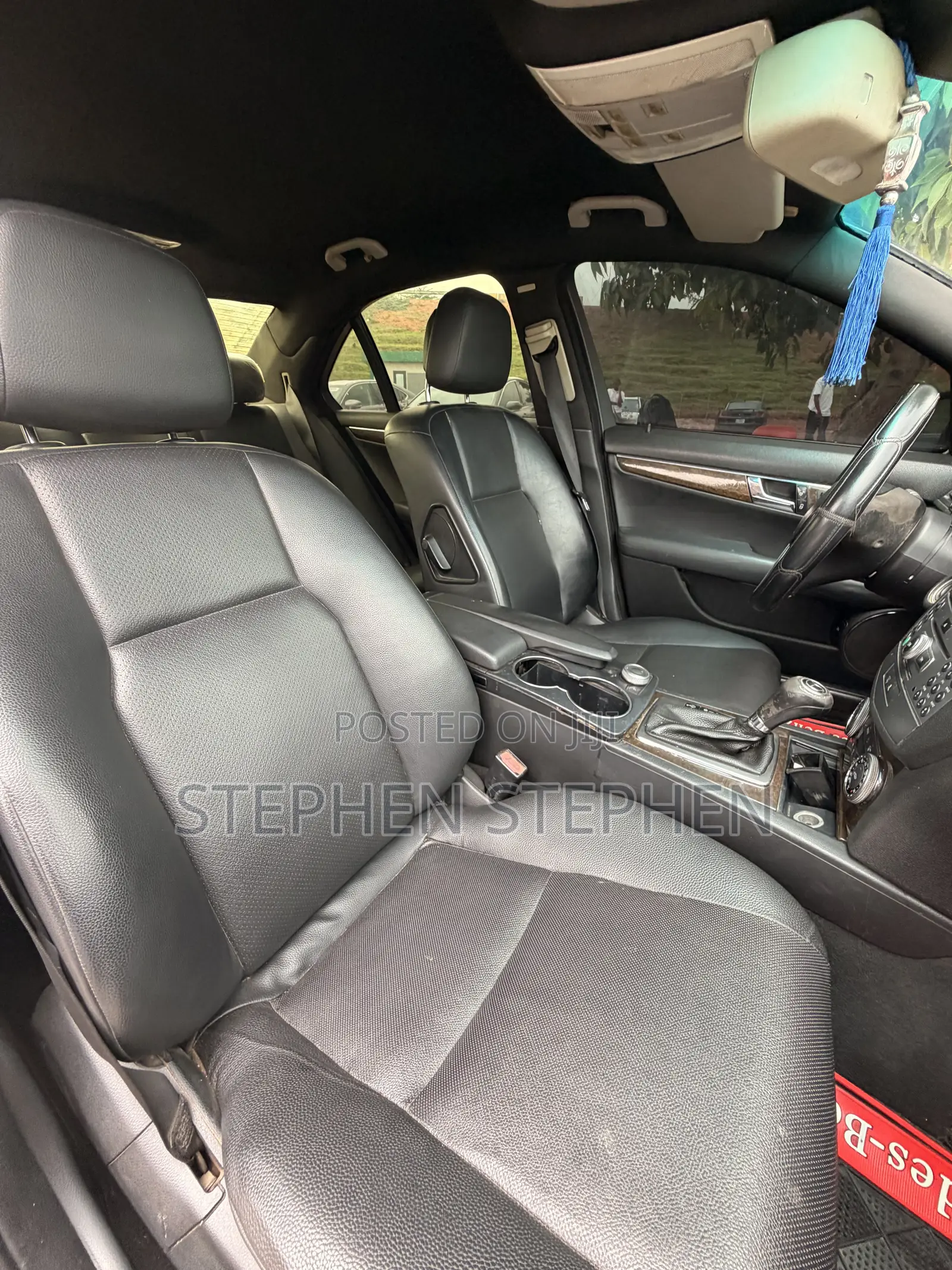 Mercedes-Benz C300 2008 Black