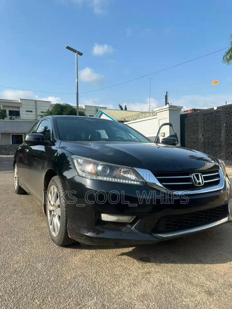 New Honda Accord 2014 Black