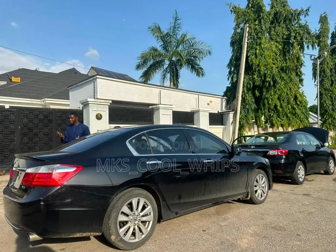 New Honda Accord 2014 Black
