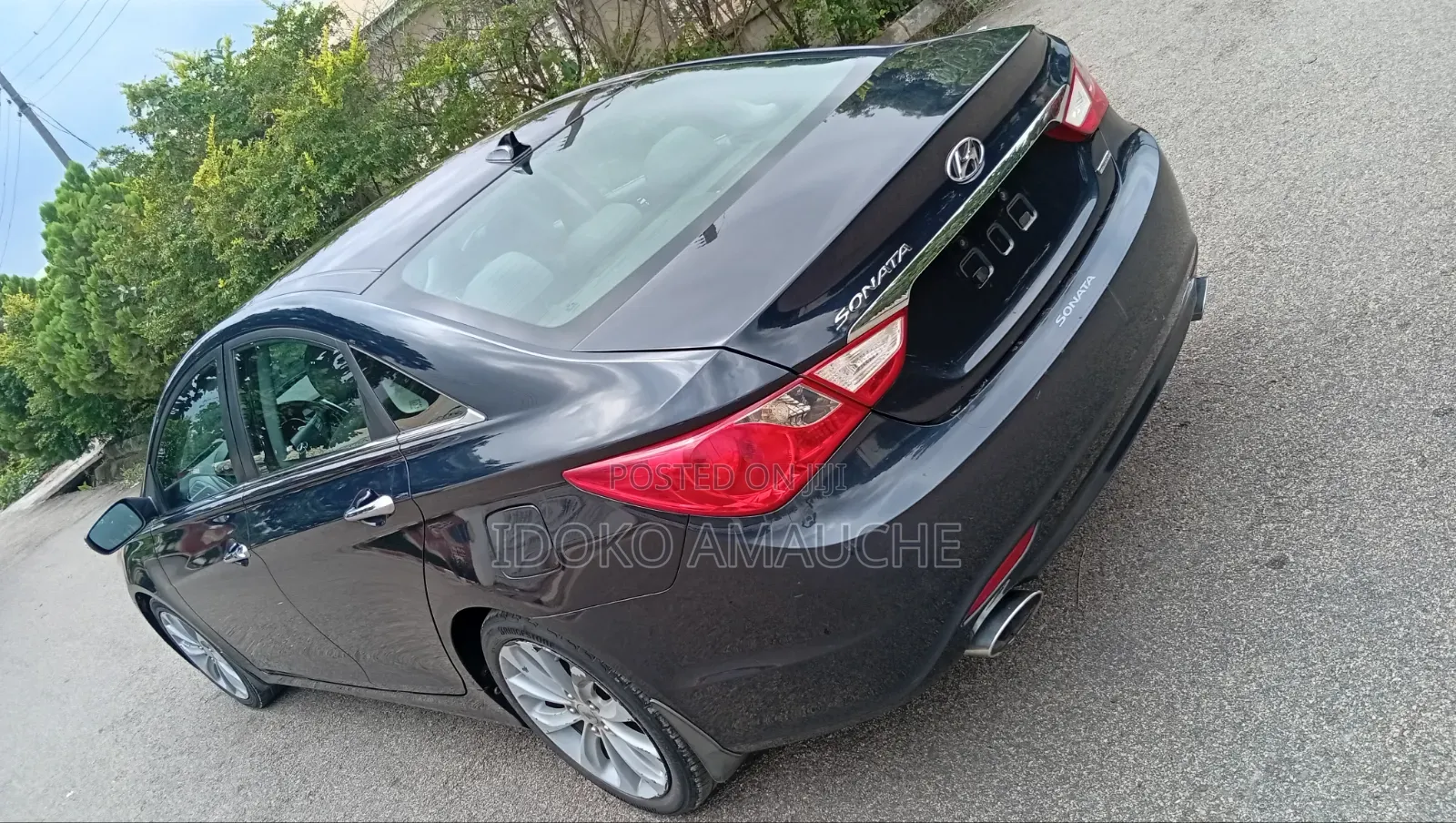 Hyundai Sonata 2012 Beige