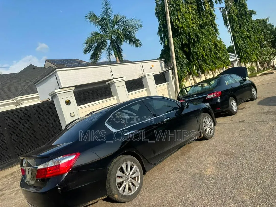 New Honda Accord 2014 Black