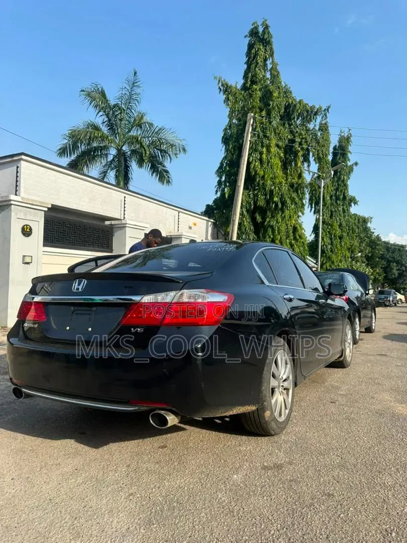 New Honda Accord 2014 Black