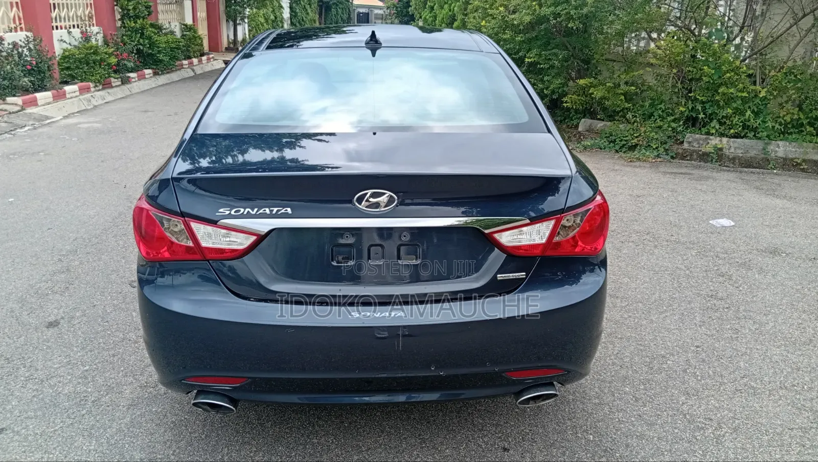 Hyundai Sonata 2012 Beige