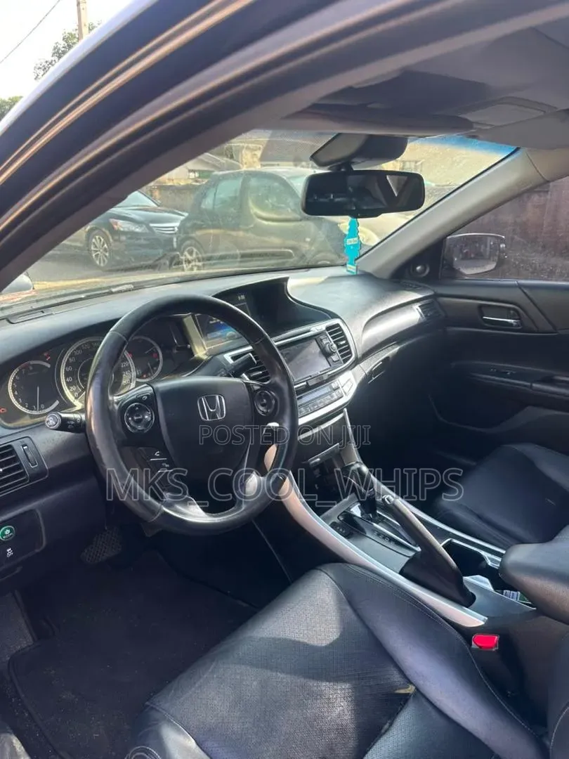 New Honda Accord 2014 Black