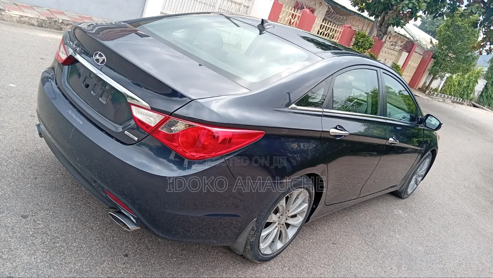Hyundai Sonata 2012 Beige