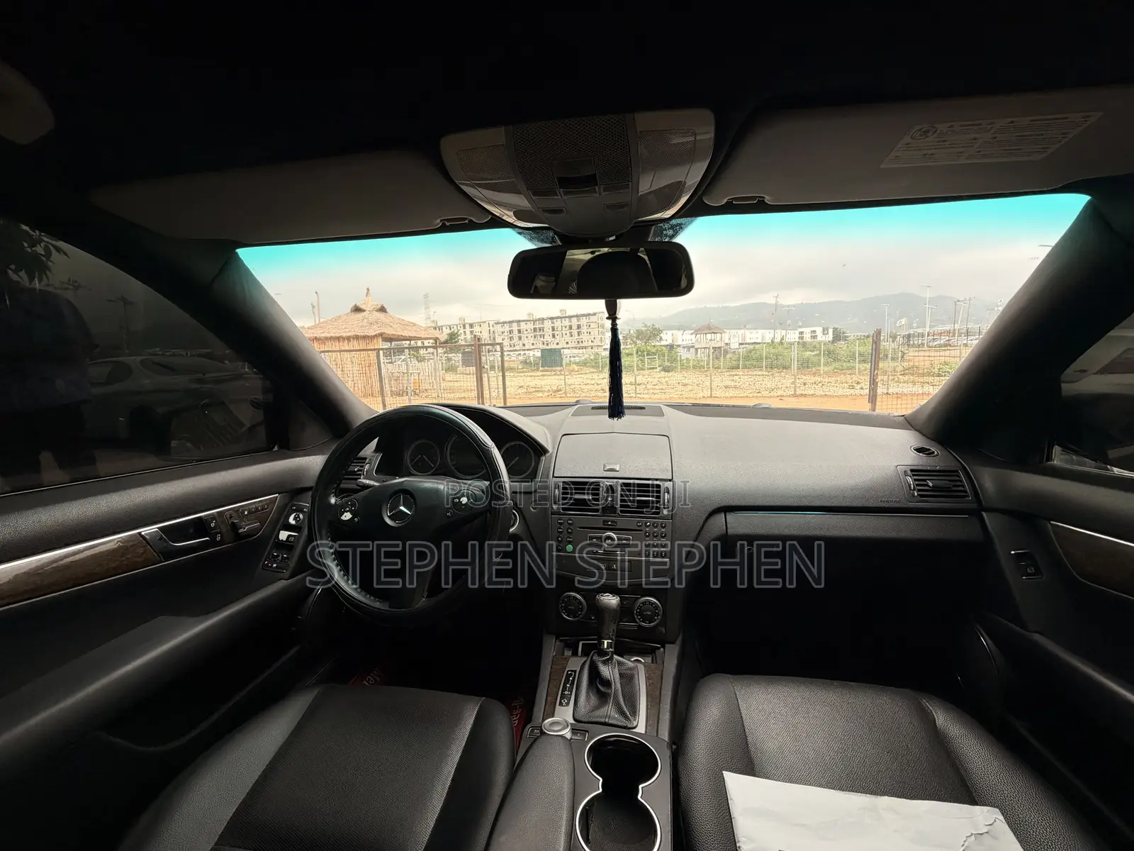 Mercedes-Benz C300 2008 Black