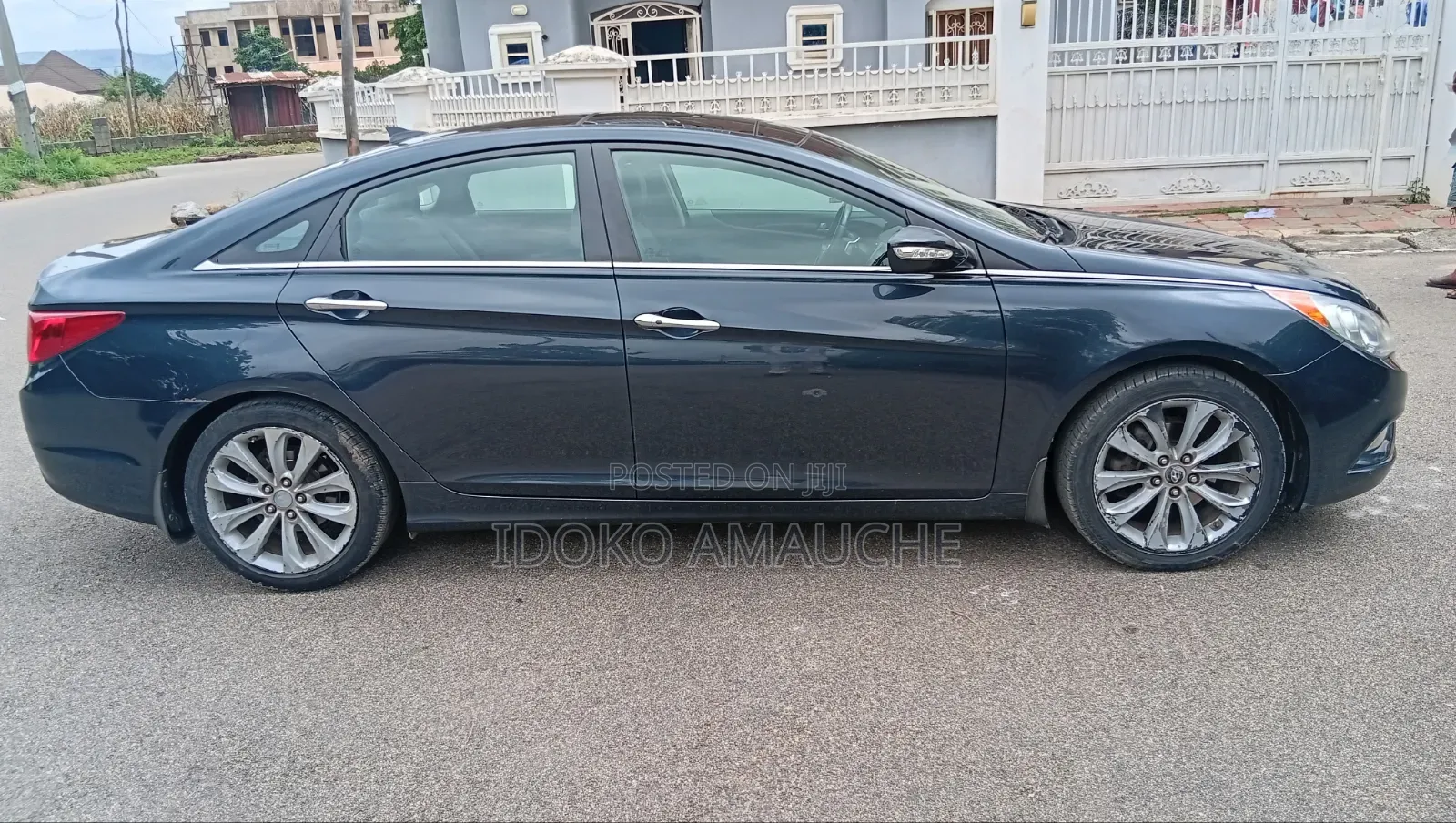Hyundai Sonata 2012 Beige