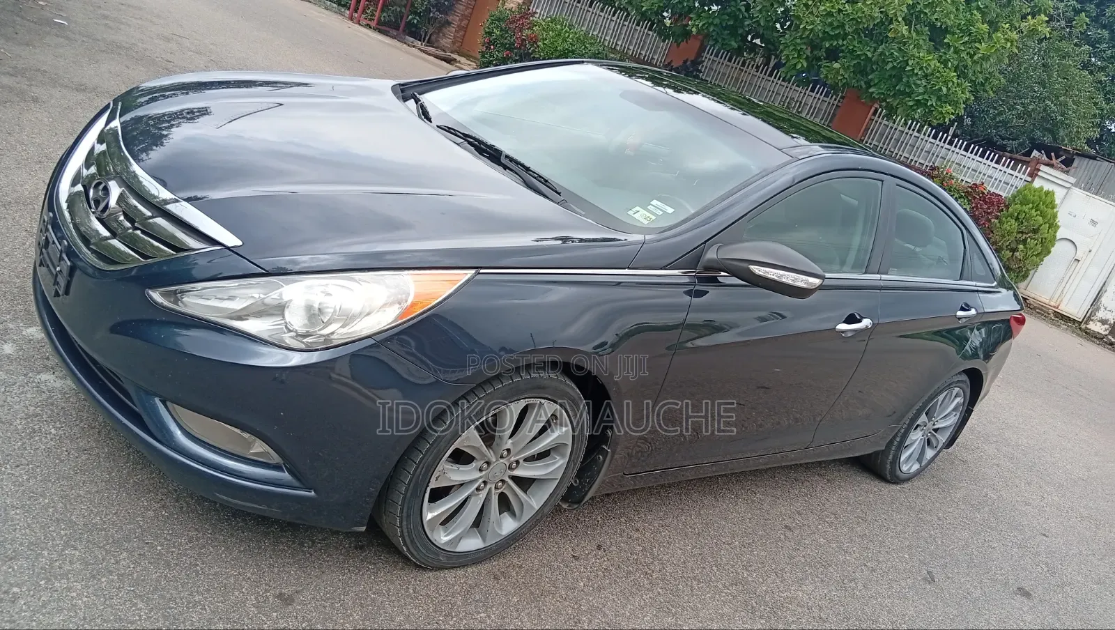 Hyundai Sonata 2012 Beige