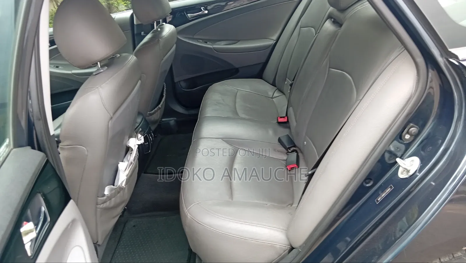 Hyundai Sonata 2012 Beige