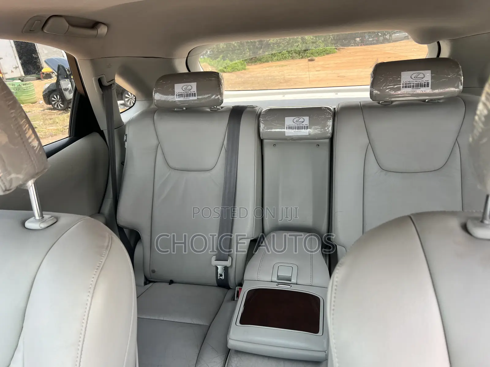 Lexus RX 350 2011 Silver