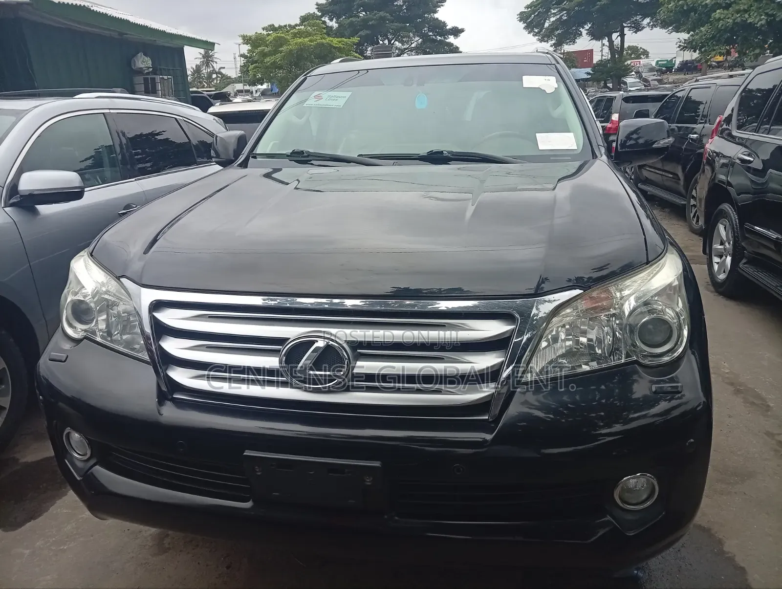 Lexus GX 2013 Black