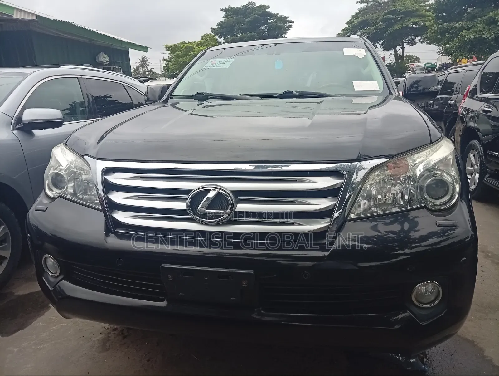 Lexus GX 2013 Black
