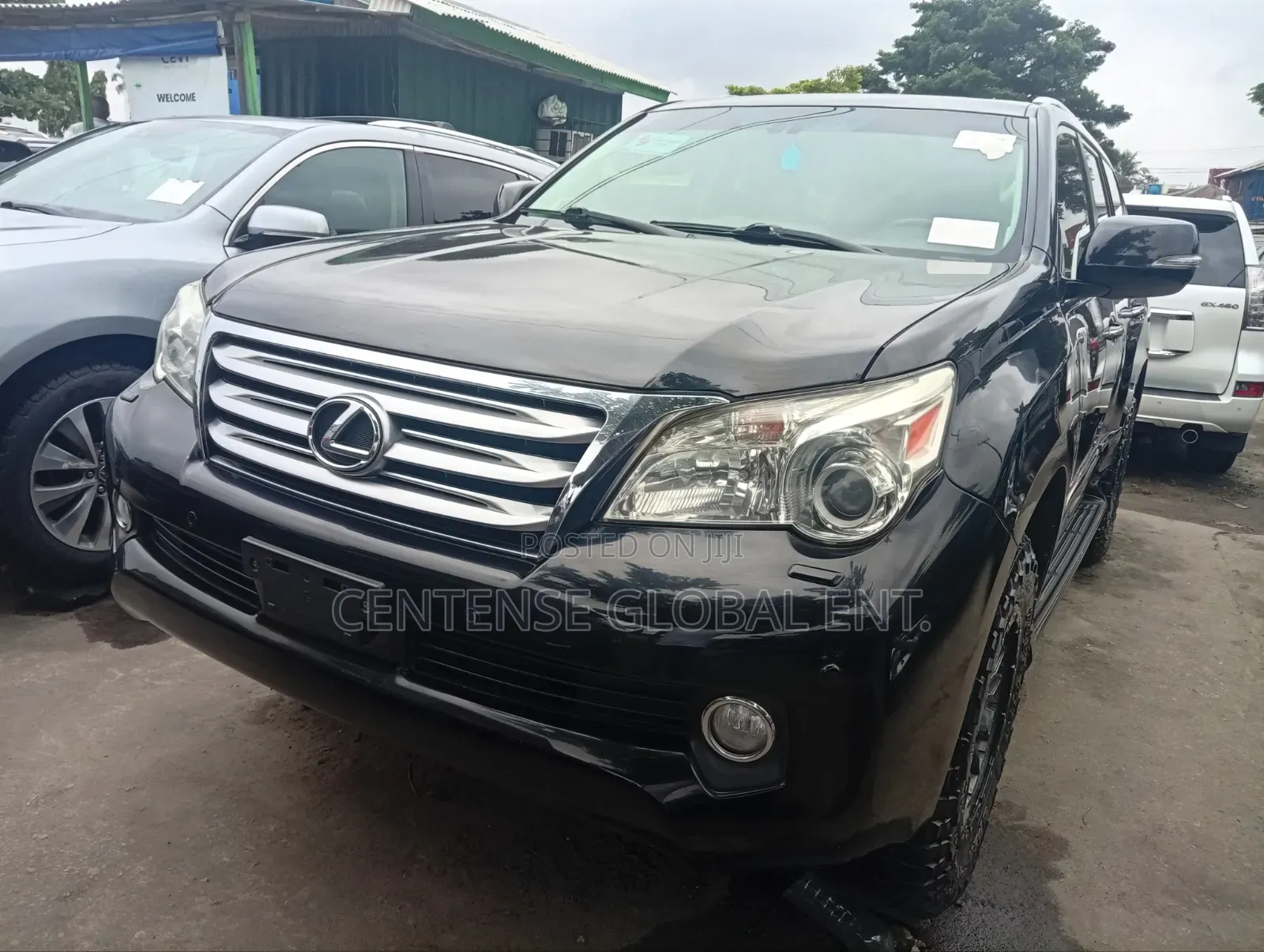 Lexus GX 2013 Black