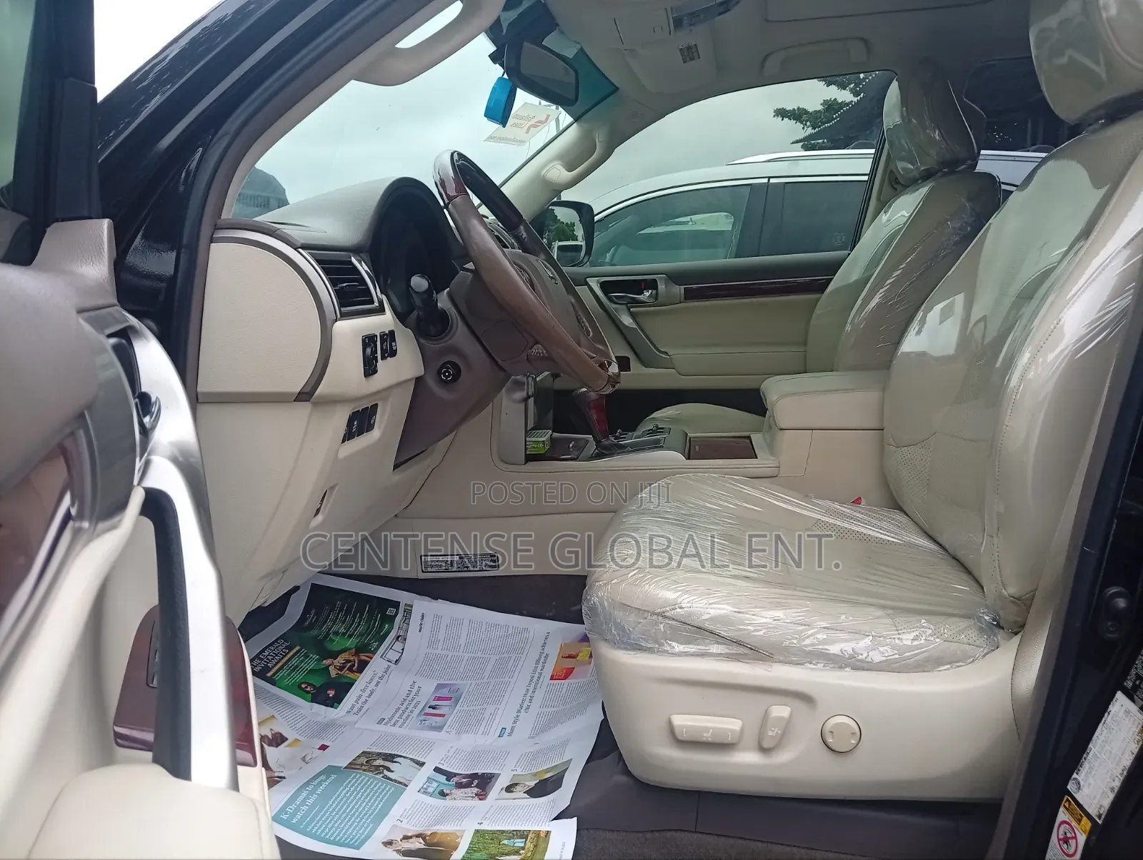 Lexus GX 2013 Black