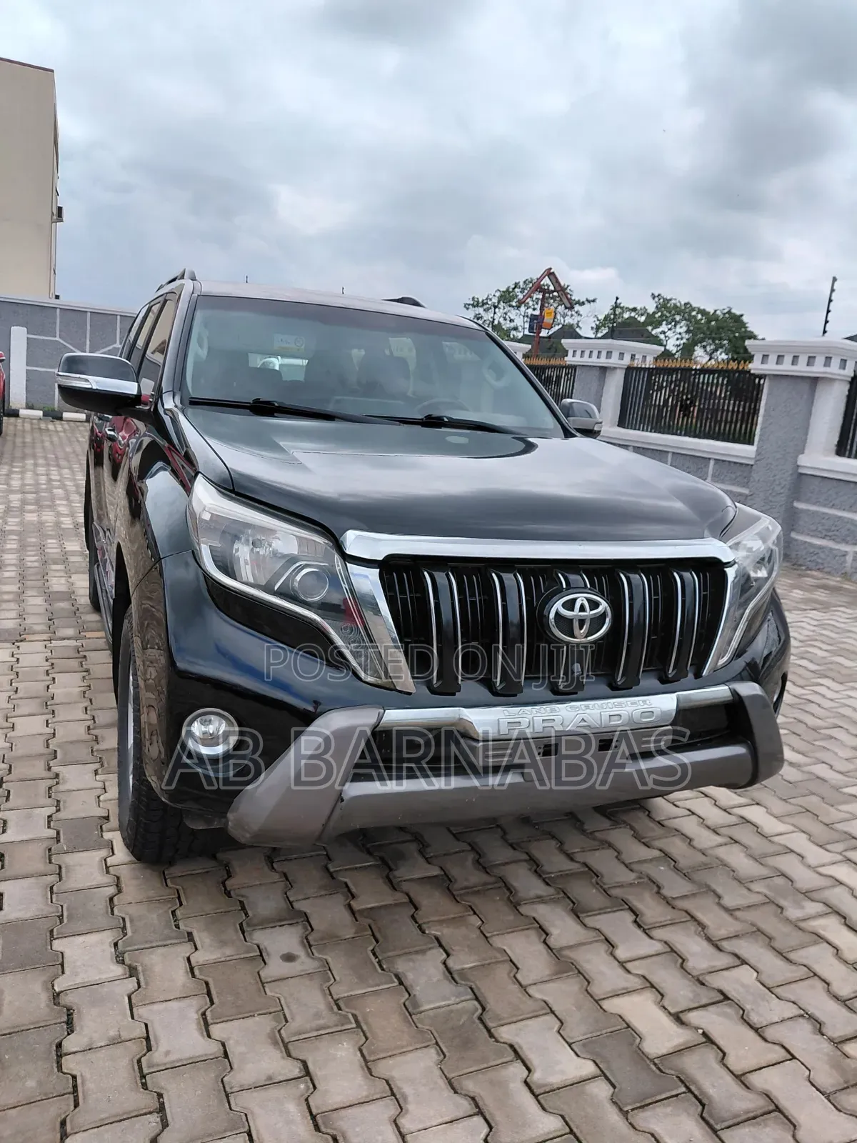 Toyota Land Cruiser Prado 2015 Black