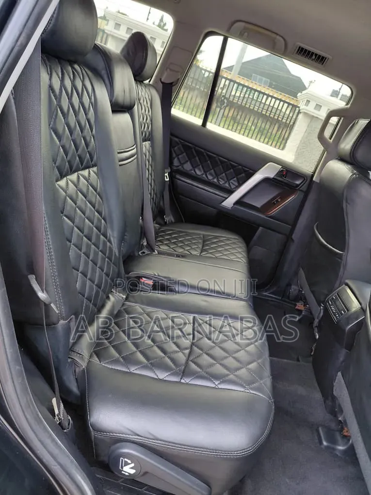 Toyota Land Cruiser Prado 2015 Black
