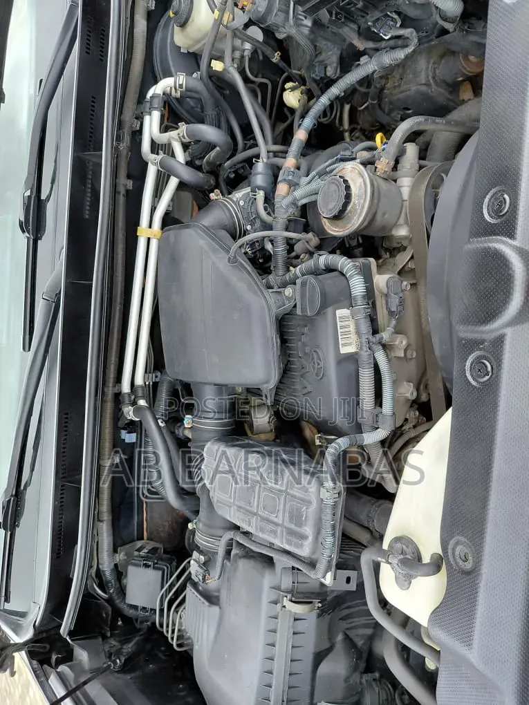 Toyota Land Cruiser Prado 2015 Black
