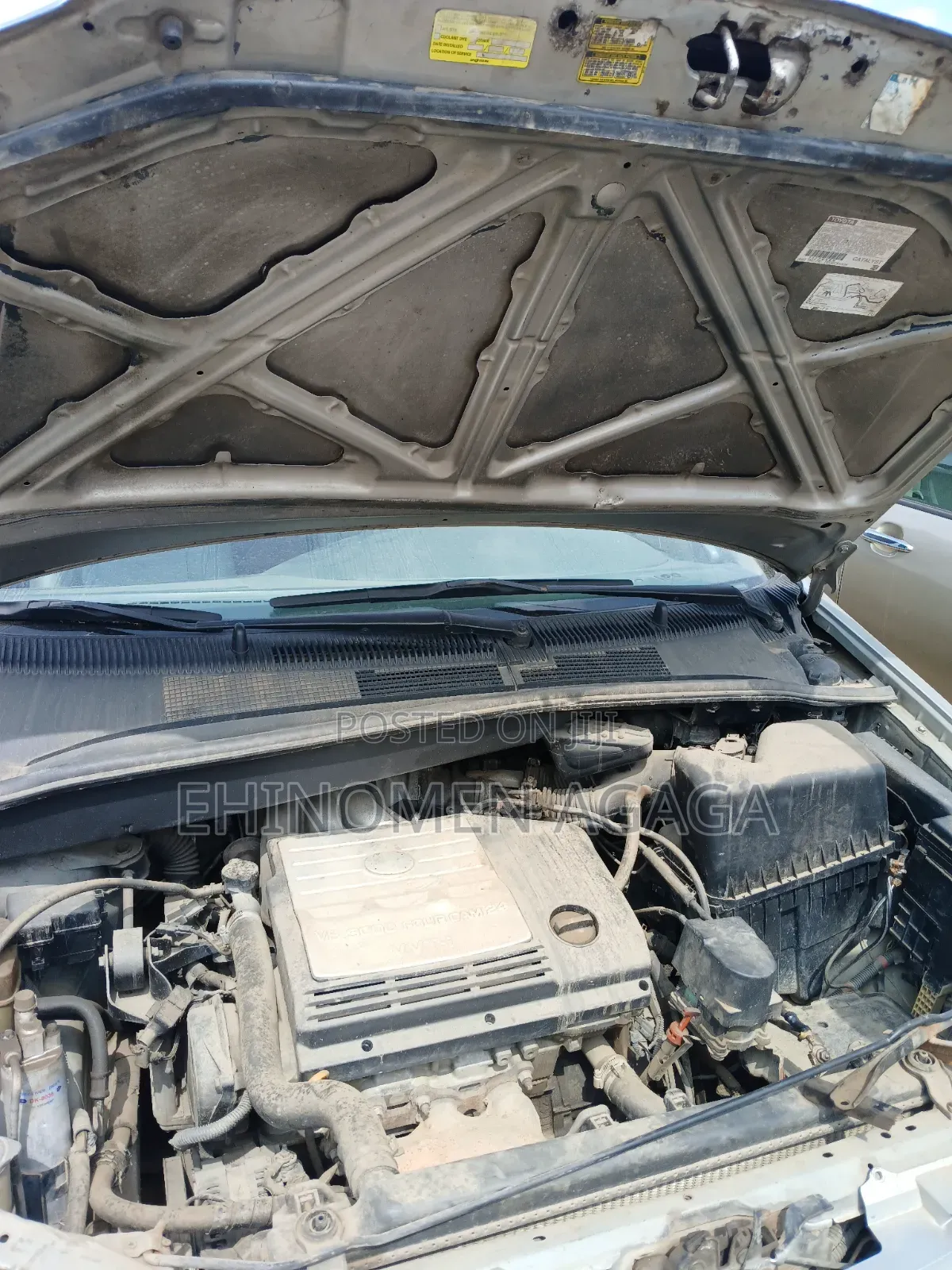 Toyota Sienna 2002 Gold