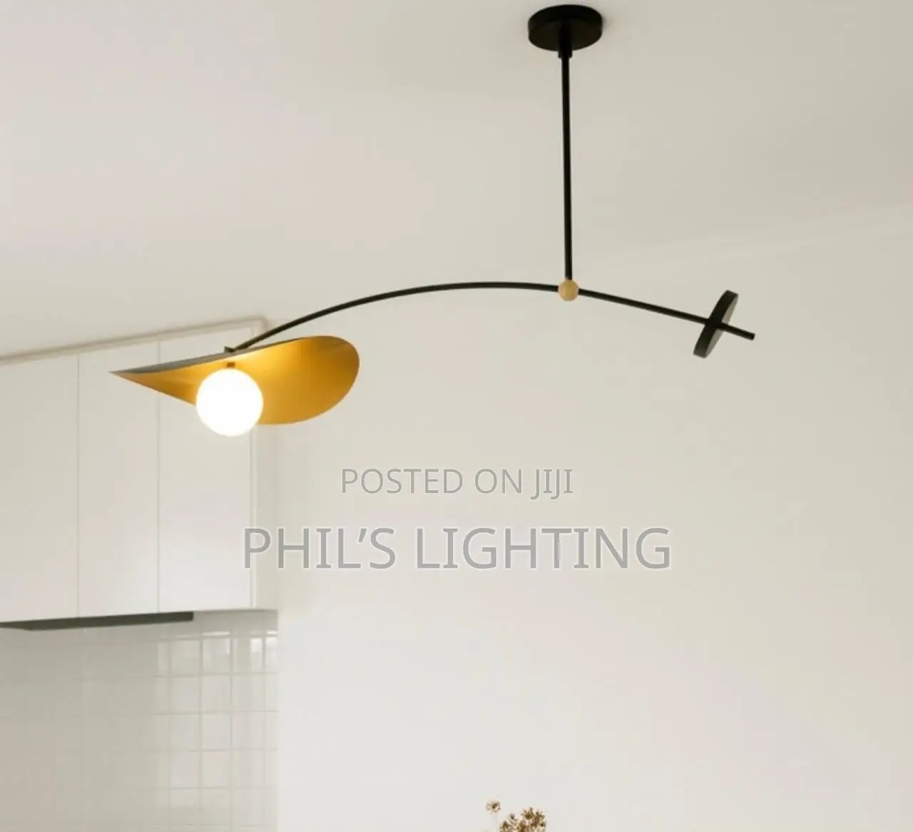 Design Mobile Long Arm Hanging Lamp