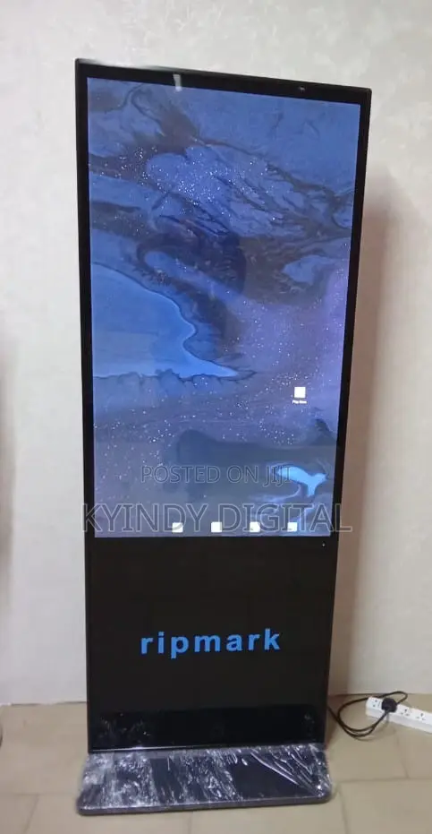 50 Inches Touch Screen Floor Standing Touch Screen