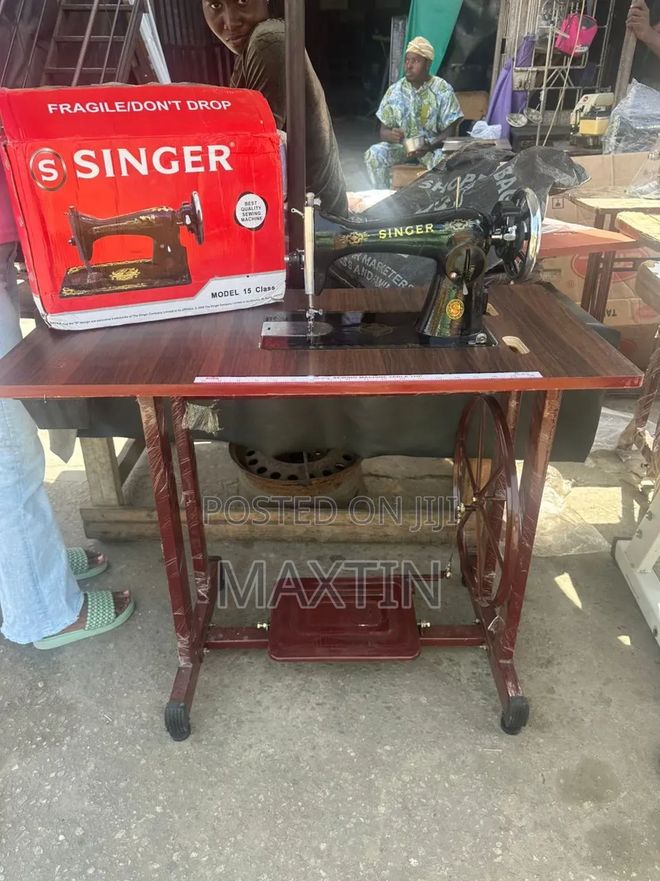 Sibger Manual Straight Sewing