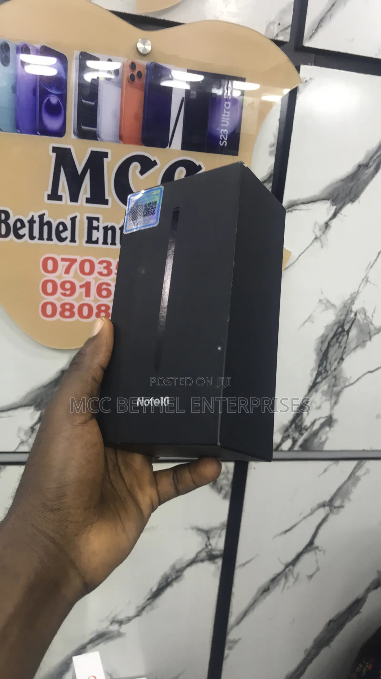 New Samsung Galaxy Note 10 5G 256 GB Silver