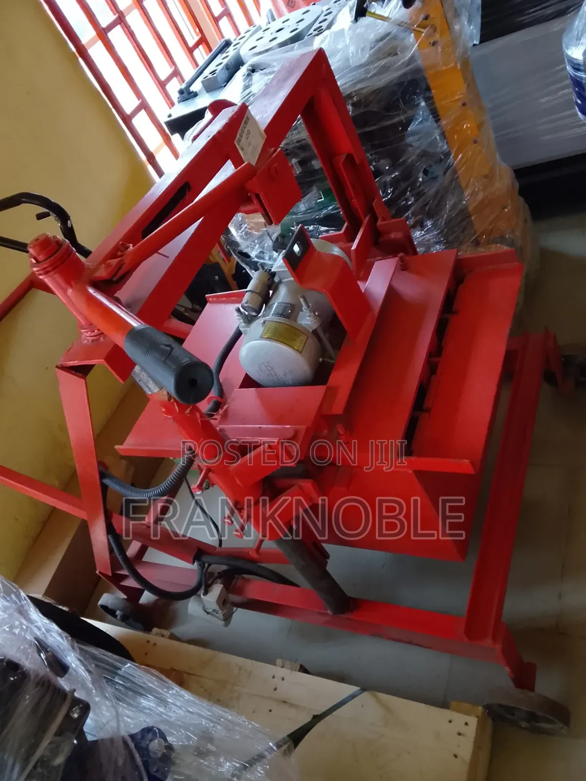 Block Molding Machine