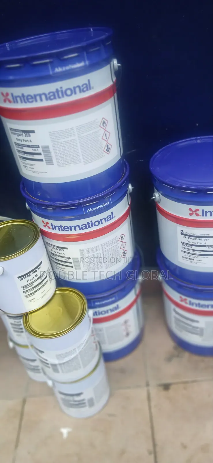 Origina International INTERGARD 269 Marine Paint
