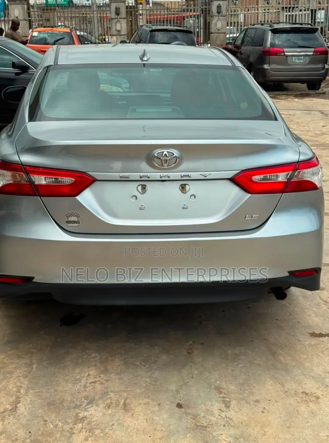 Toyota Camry 2019 Silver
