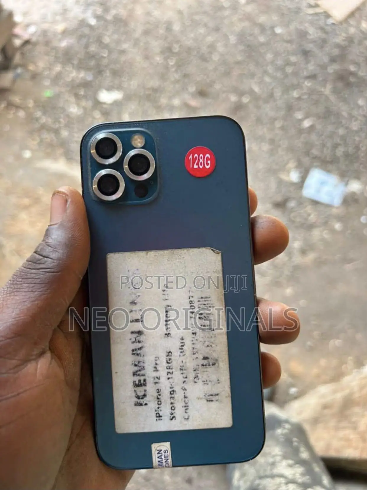 Apple iPhone 12 Pro 128 GB Blue