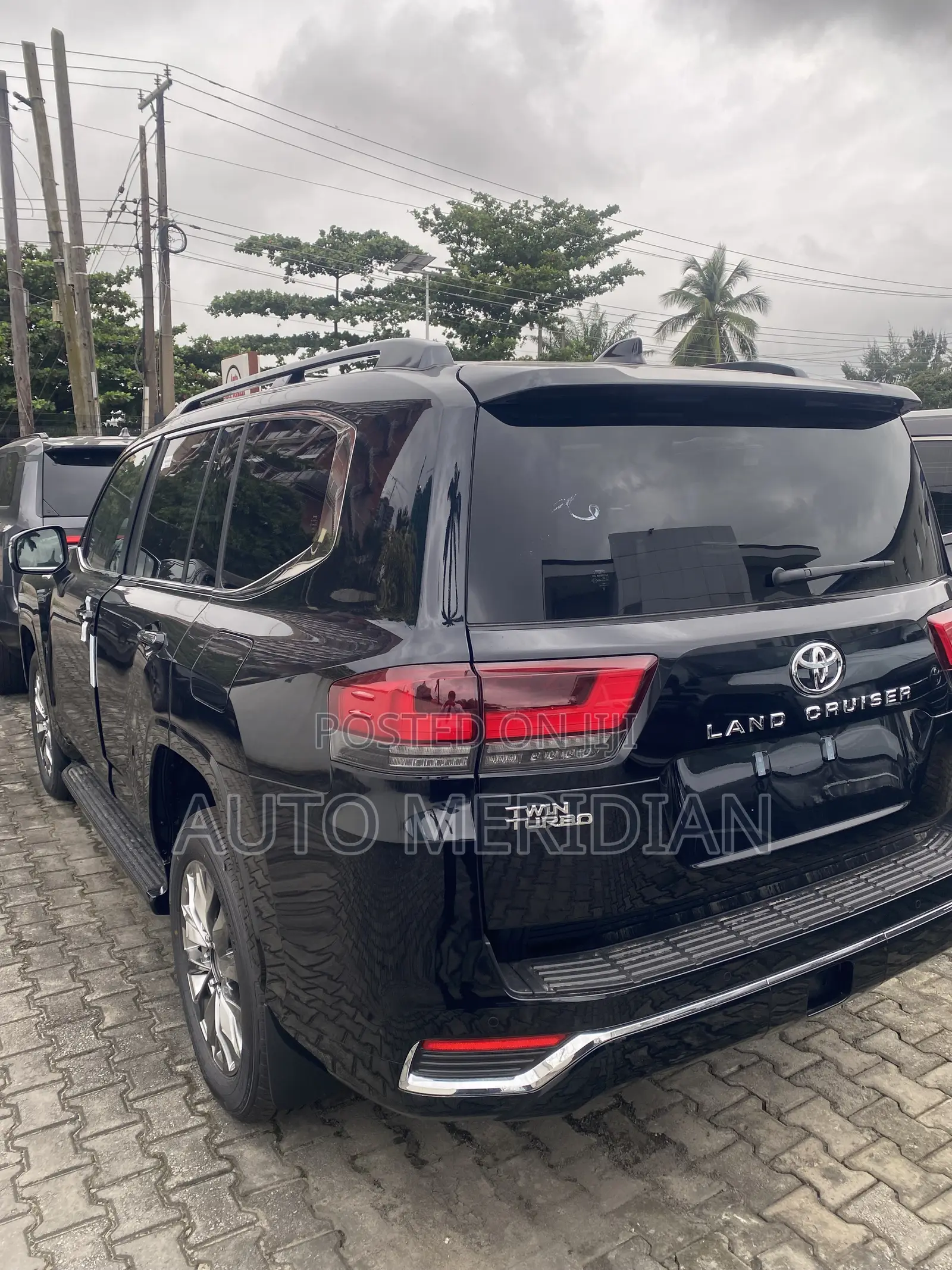 New Toyota Land Cruiser 2026 Black