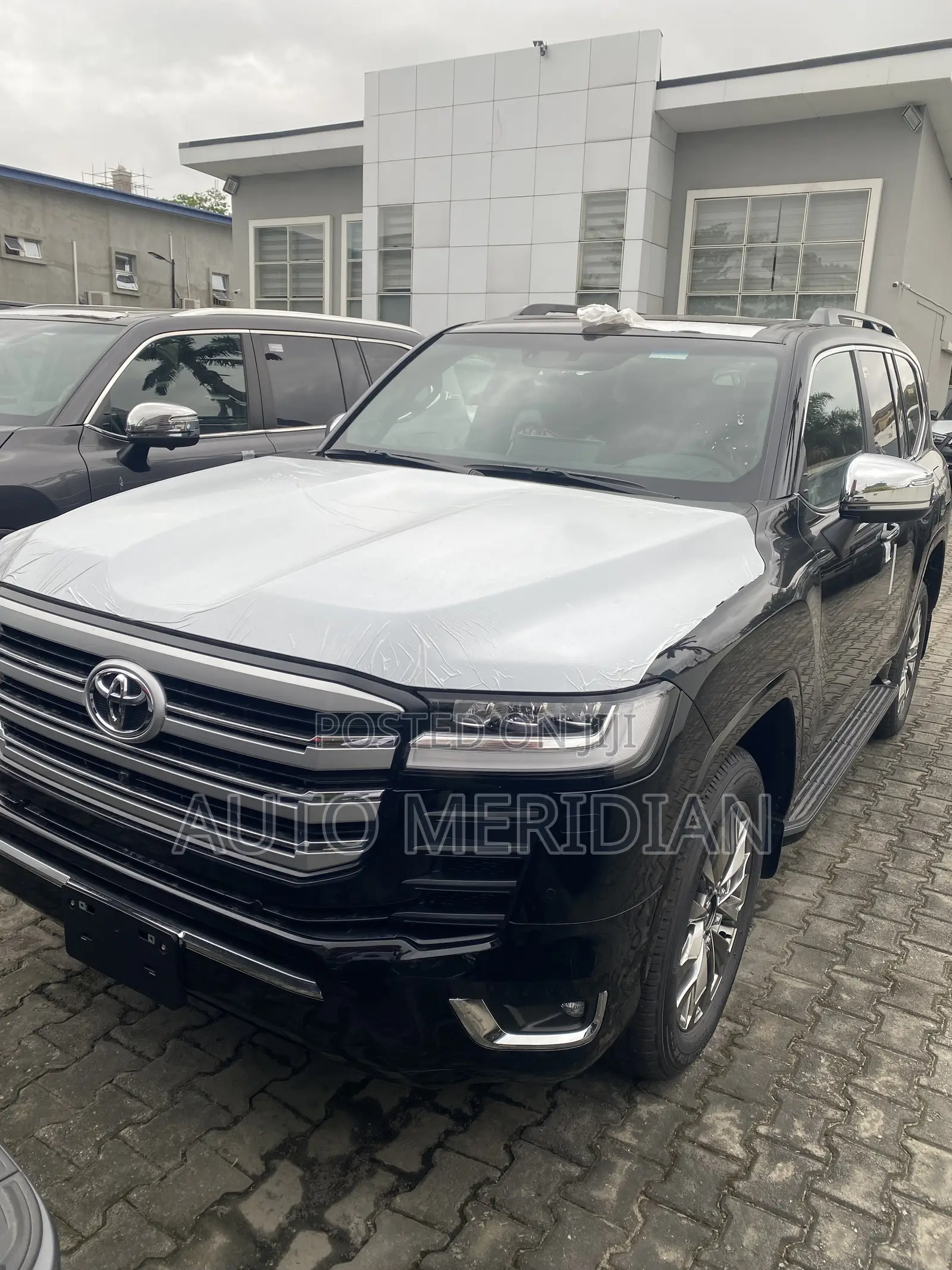 New Toyota Land Cruiser 2026 Black
