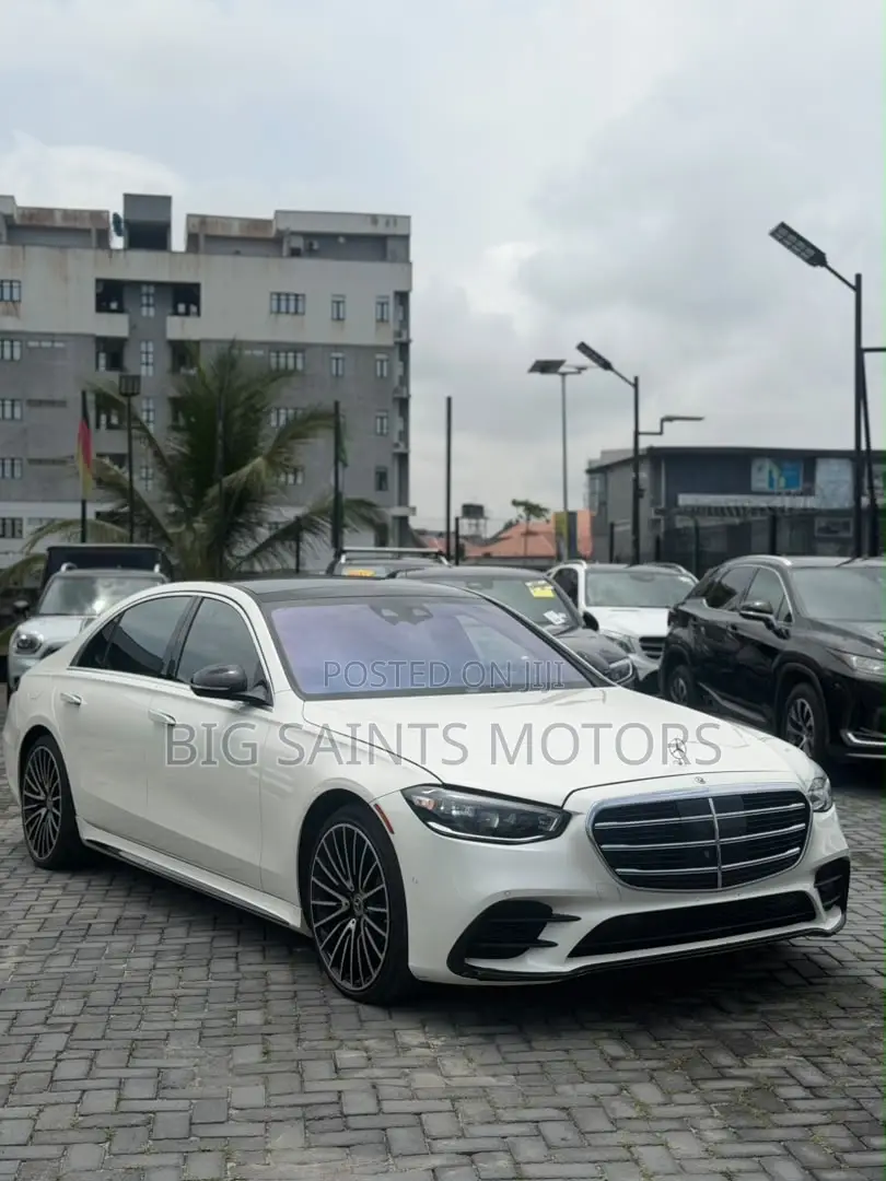 Mercedes-Benz SC-Class 2024 White