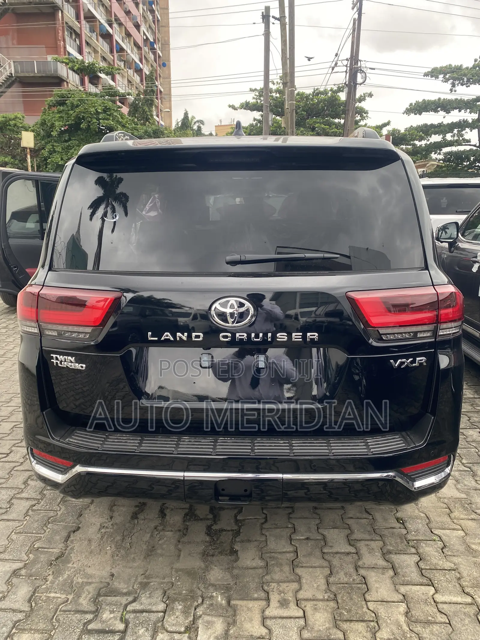 New Toyota Land Cruiser 2026 Black
