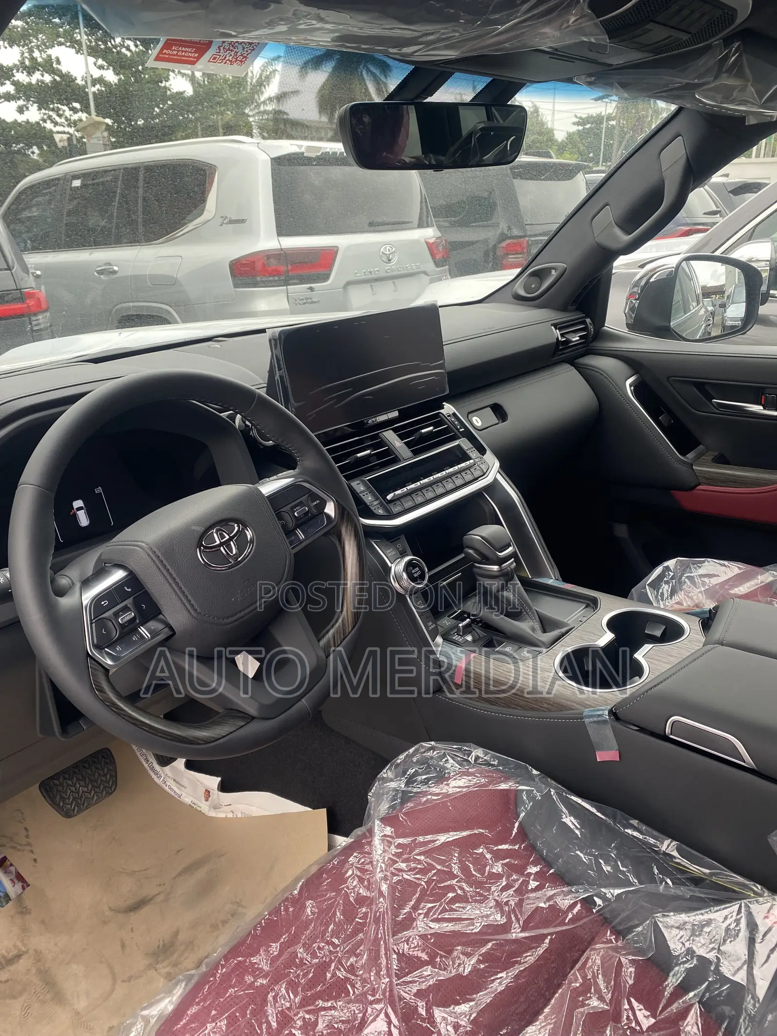 New Toyota Land Cruiser 2026 Black