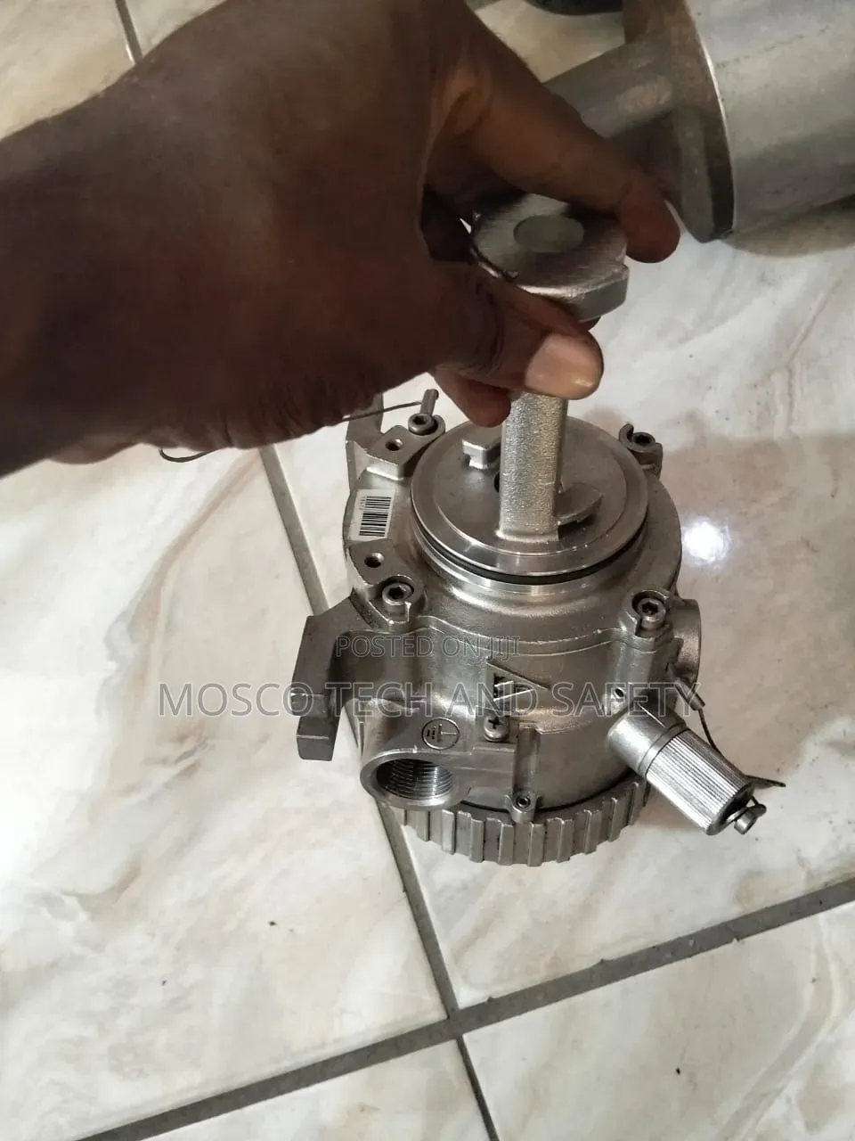 DAF Truck Diesel Fuel Transfer Pump (Aluminum Body)