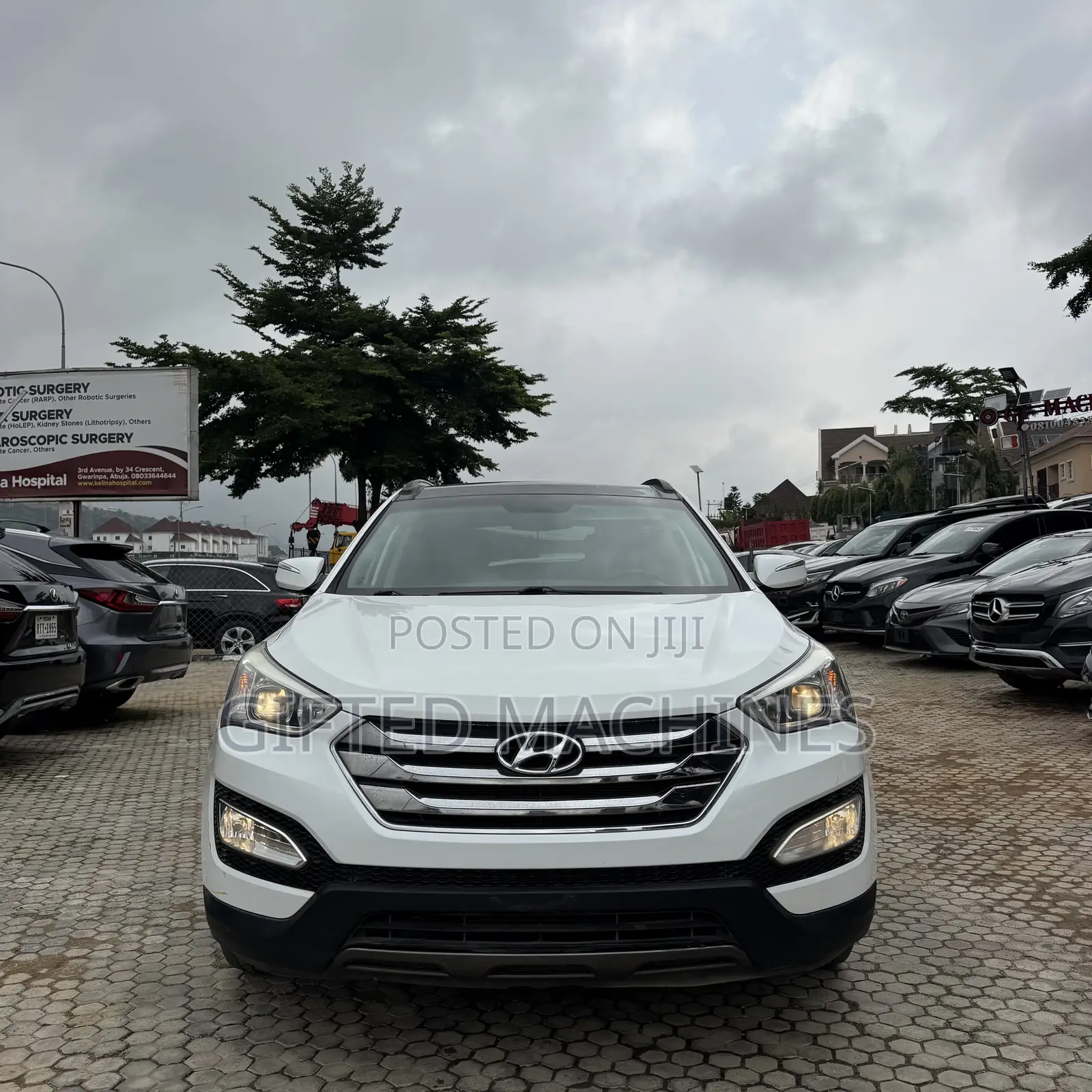 Hyundai Santa Fe Sport 2013 White