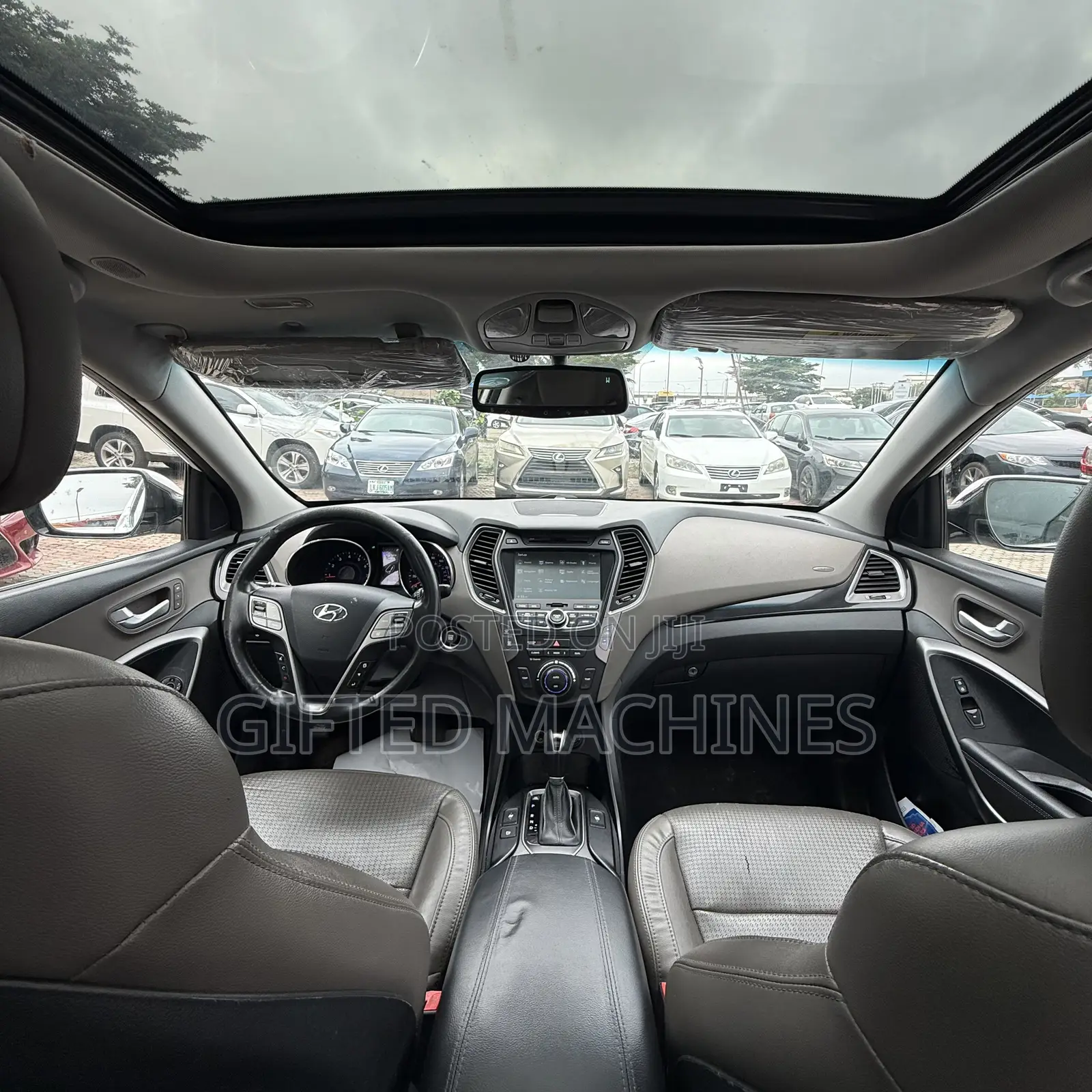 Hyundai Santa Fe Sport 2013 White