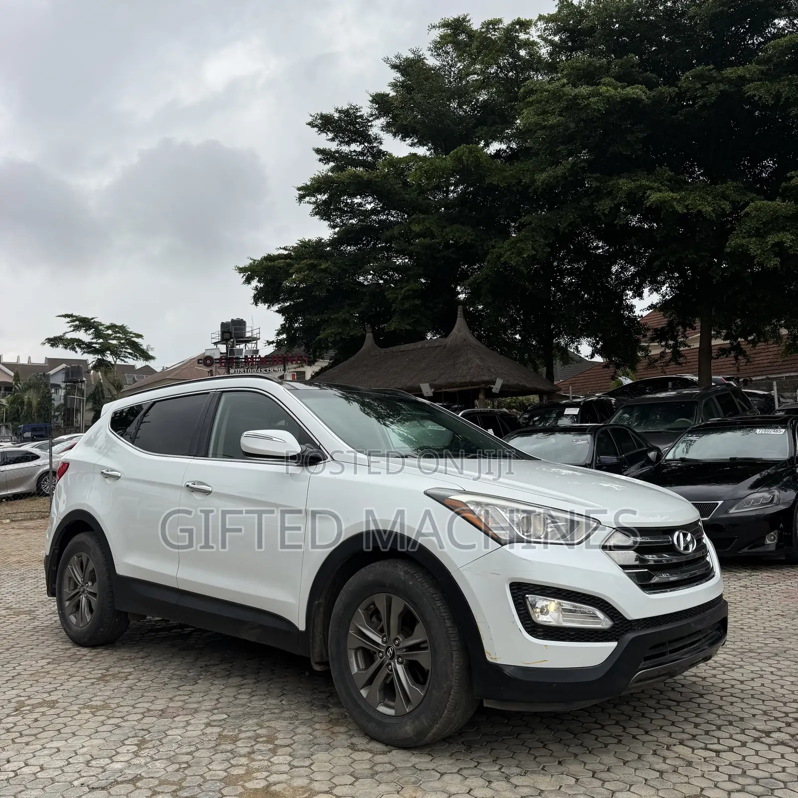 Hyundai Santa Fe Sport 2013 White