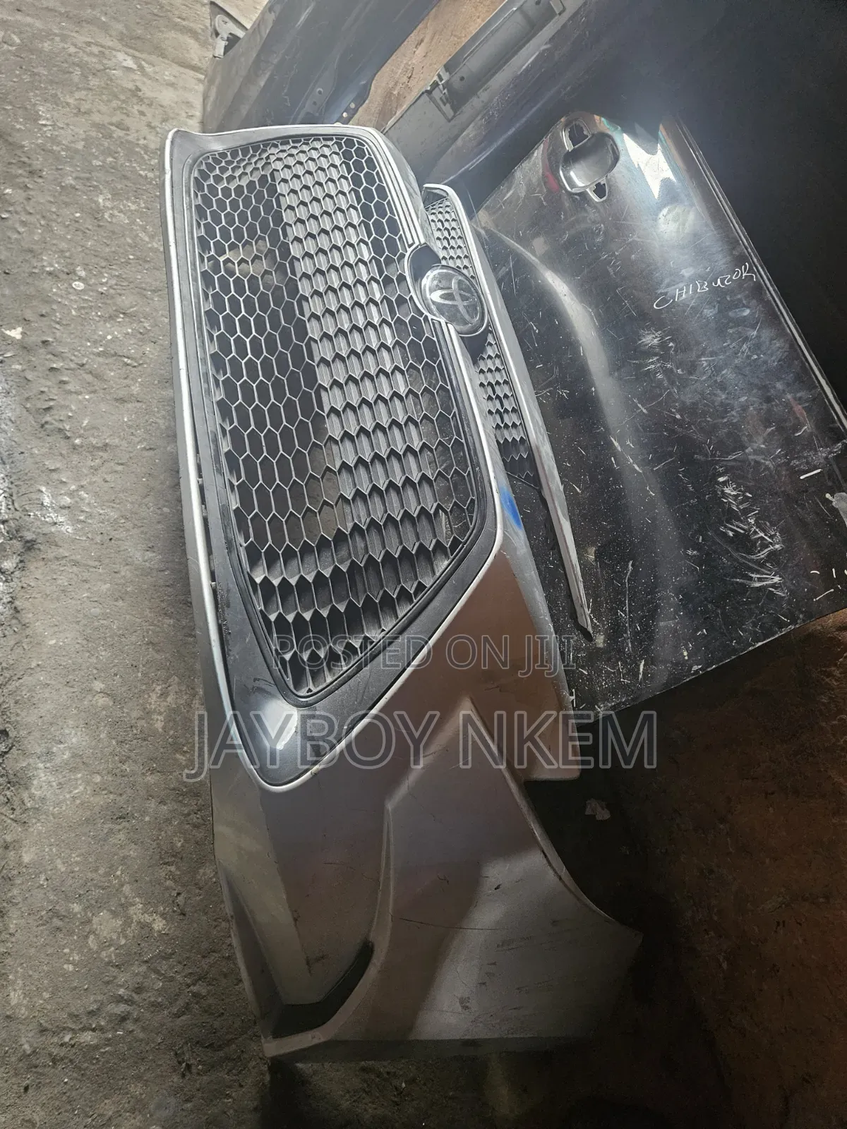 Complete Front Bumper Corolla 2020